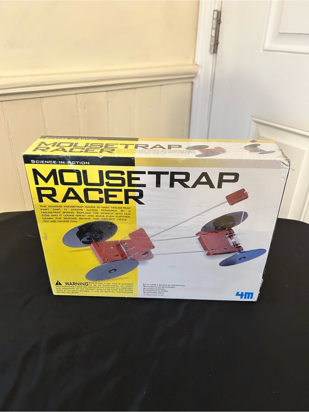 NIB 4M MouseTrap Racer -A STEM Toy Ages 8+ Factory Sealed